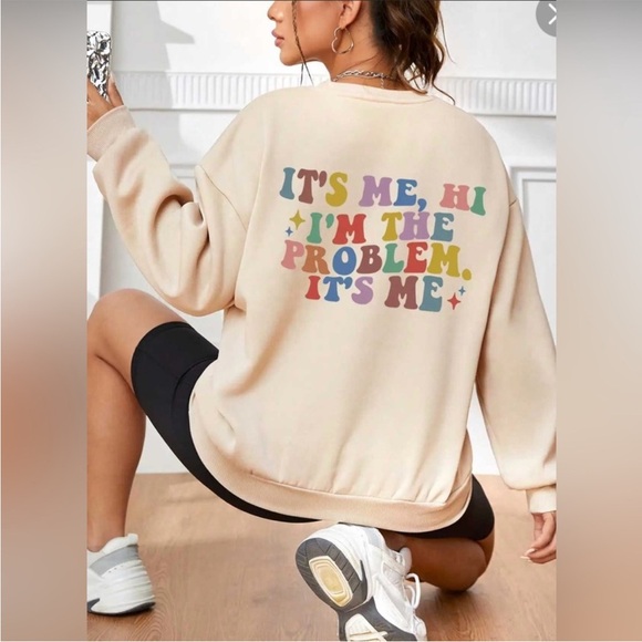 SHEIN Tops - Taylor Swift Shein Anti Hero Sweatshirt